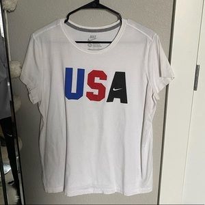 NIKE USA shirt